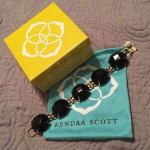 Kendra Scott Black Cassie Bracelet